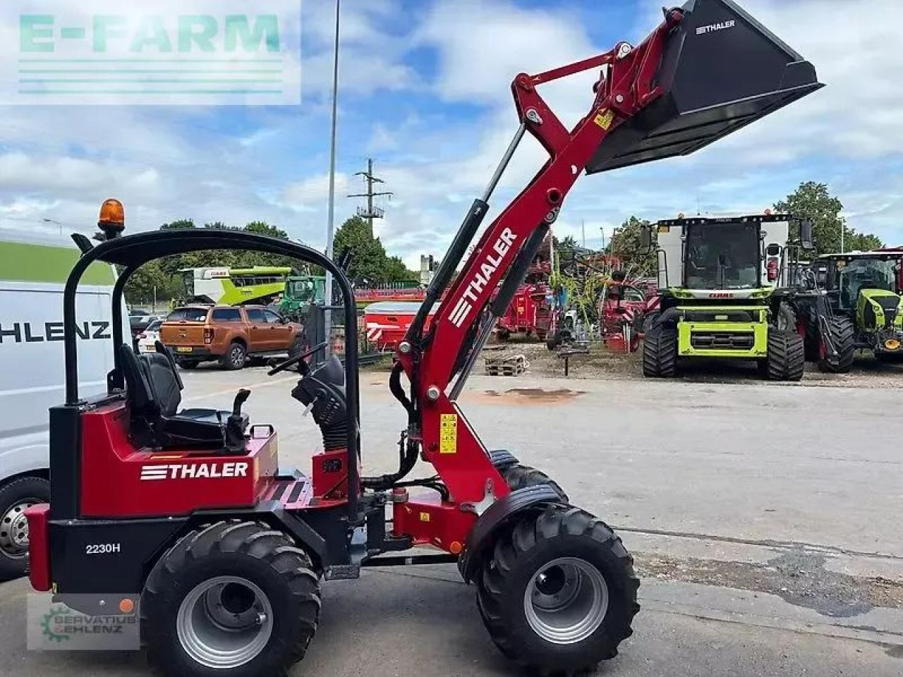 Radlader Thaler 2230 h