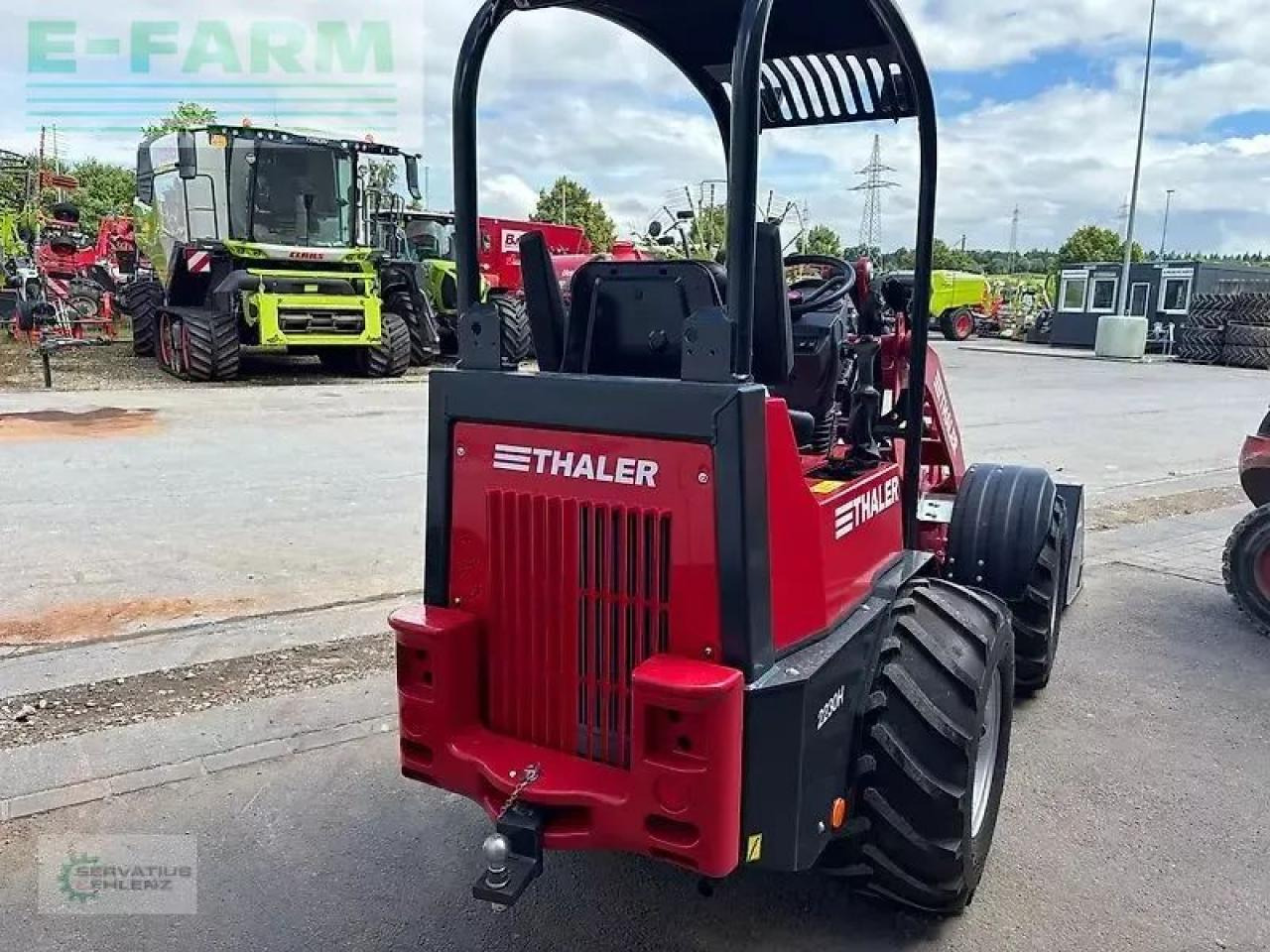 Radlader Thaler 2230 h