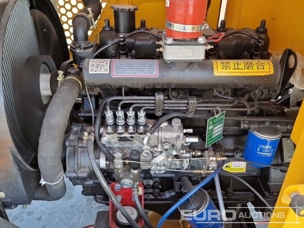 Radlader Unused Blanche TW36