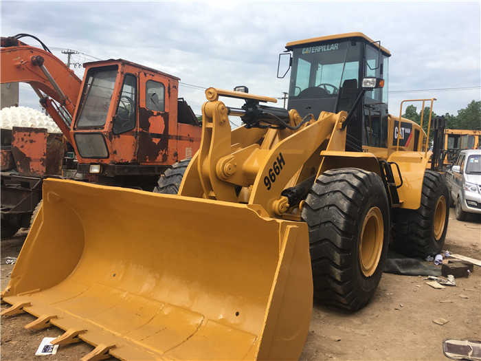 Radlader Used Made in USA Seoond Hand CAT 966H Wheel Loader with High Quality/Used Cat 966 Front Loader for Sale