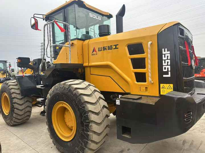 Radlader Used SDLG955F New Model Wheel Loader Second Hand Machine Popular  Brand Sdlg Hydraulic Machinery [ Copy ] [ Copy ] [ Copy ] [ Copy ] [ Copy ] [ Copy ]