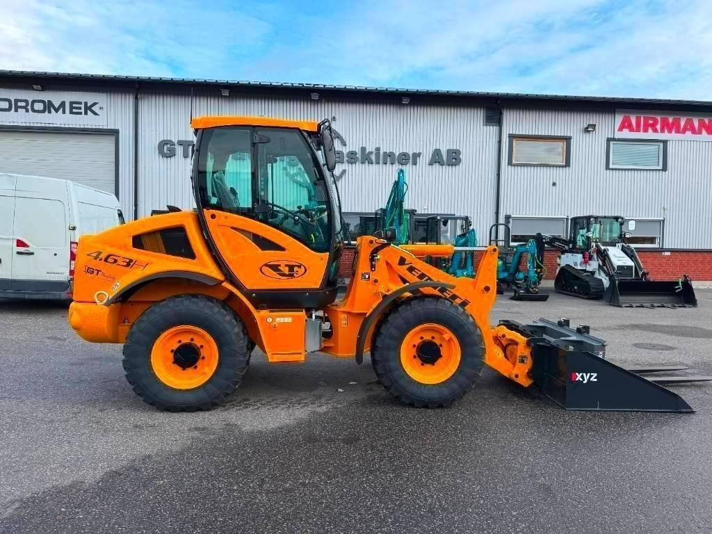 Radlader Venieri 4.63H 35KM/H *PREMIÄR*