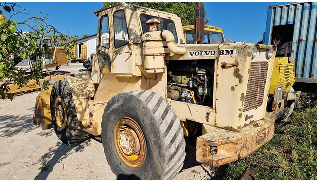 Radlader Volvo BM 1254 Oltimer Radlader