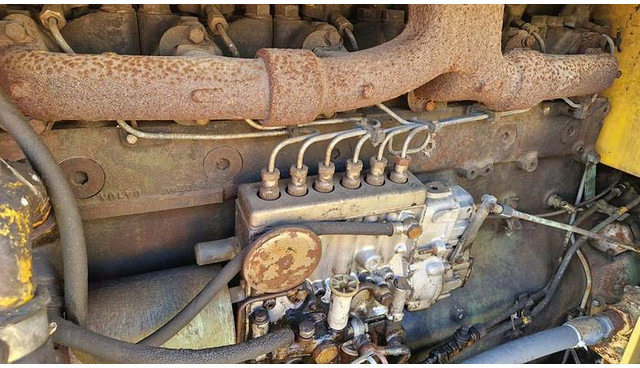 Radlader Volvo BM 1254 Oltimer Radlader