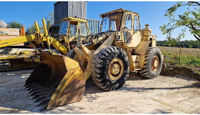 Radlader Volvo BM 1254 Oltimer Radlader