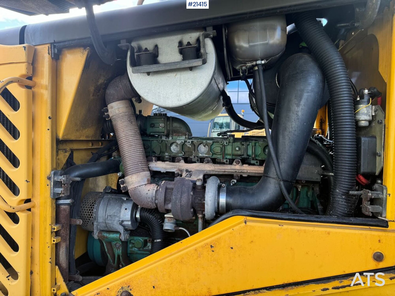 Radlader Volvo L110E