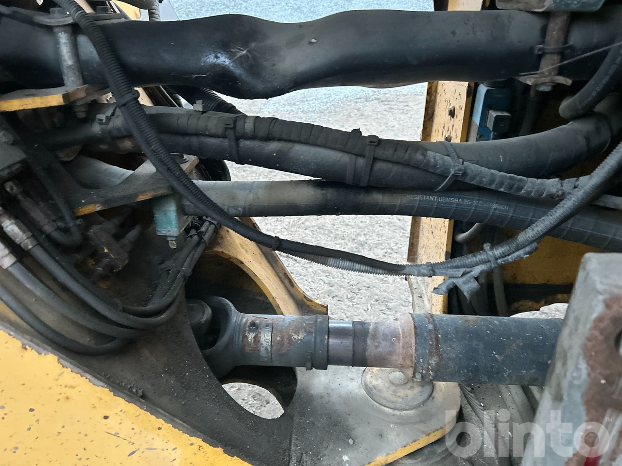 Radlader Volvo L110F