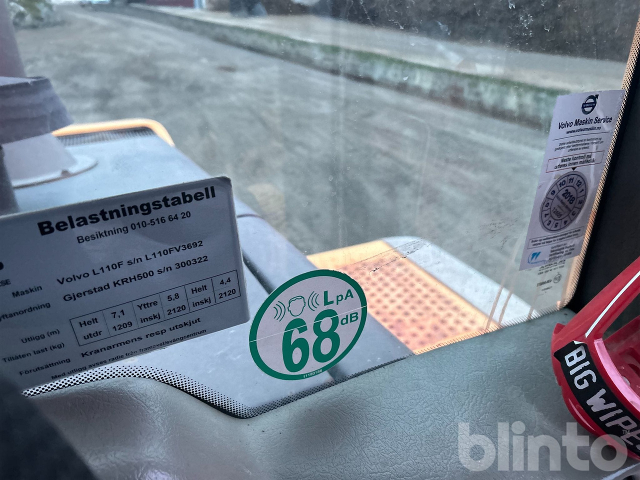 Radlader Volvo L110F