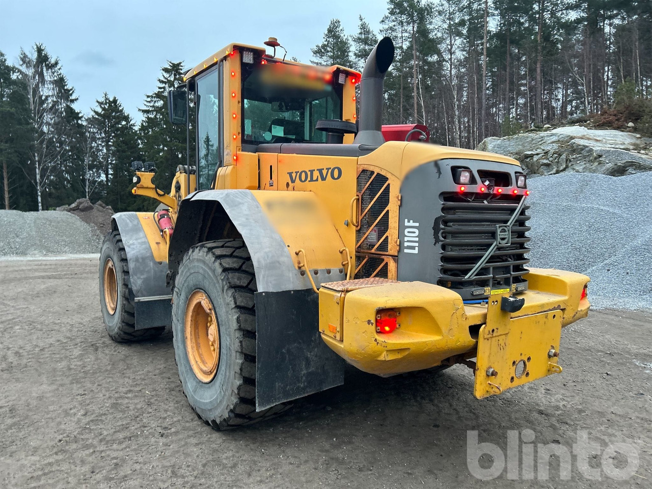 Radlader Volvo L110F