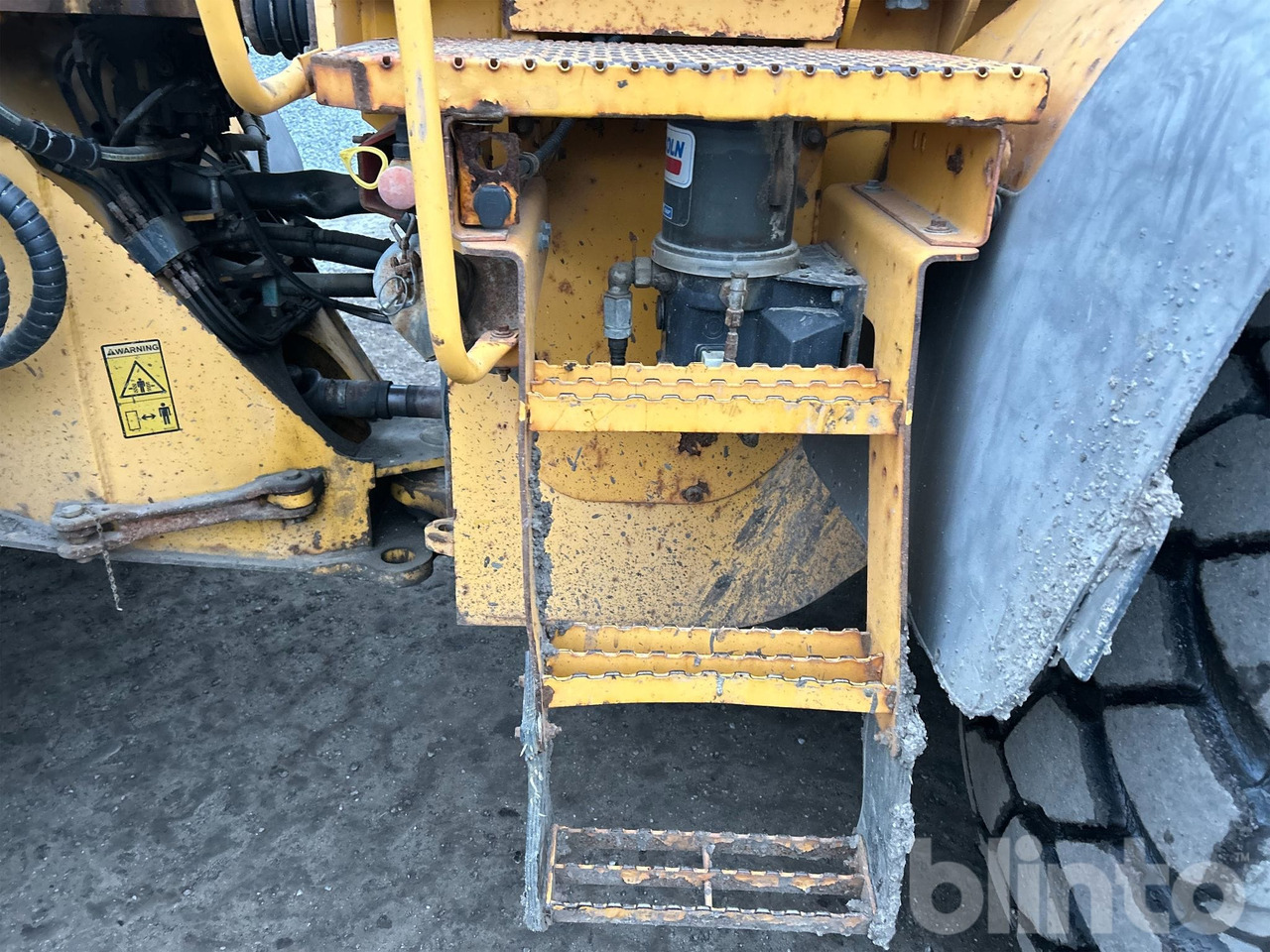 Radlader Volvo L110F