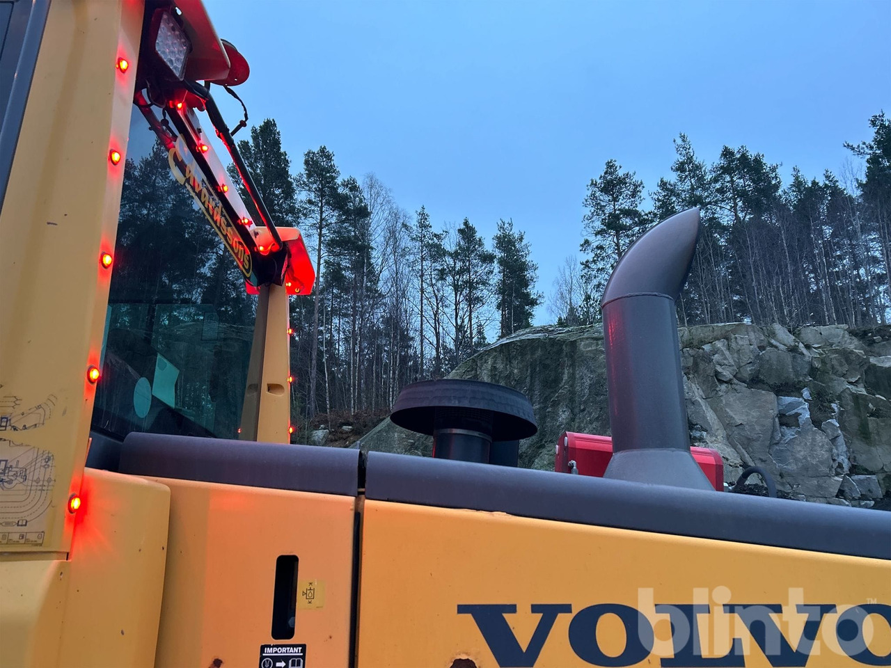 Radlader Volvo L110F