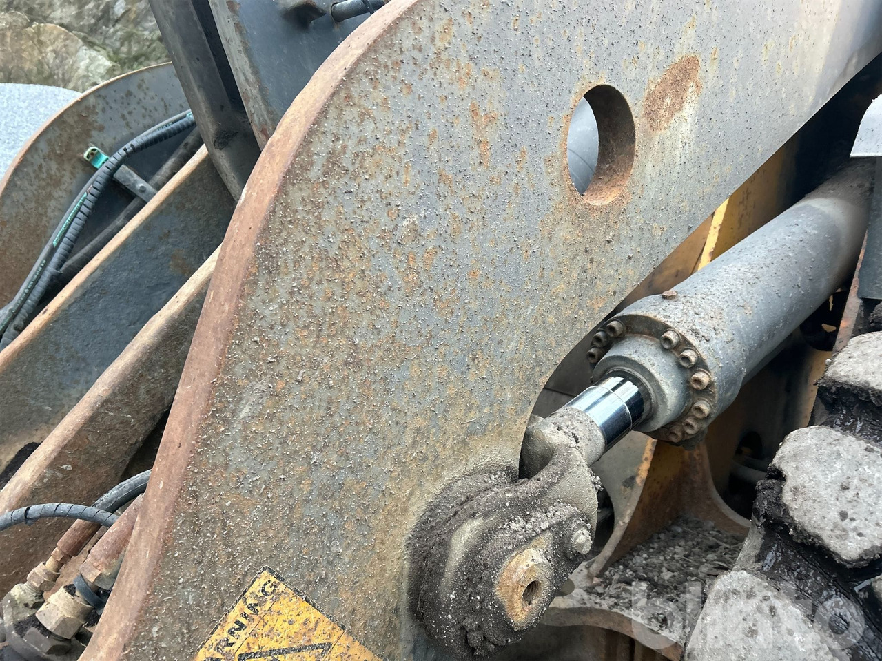 Radlader Volvo L110F