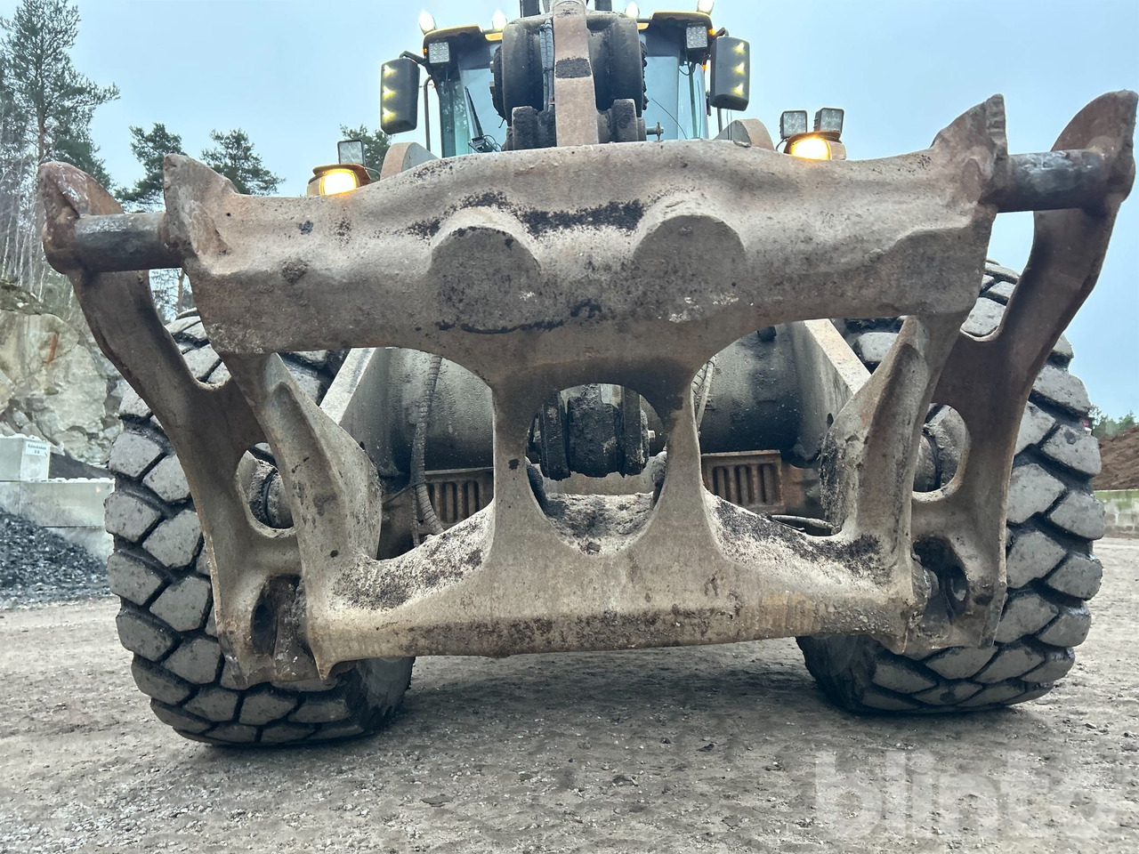 Radlader Volvo L110F