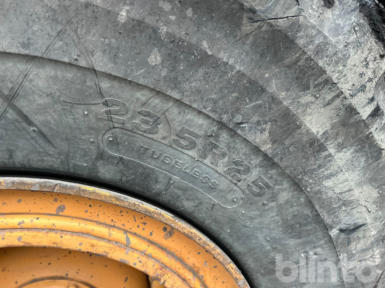 Radlader Volvo L110F