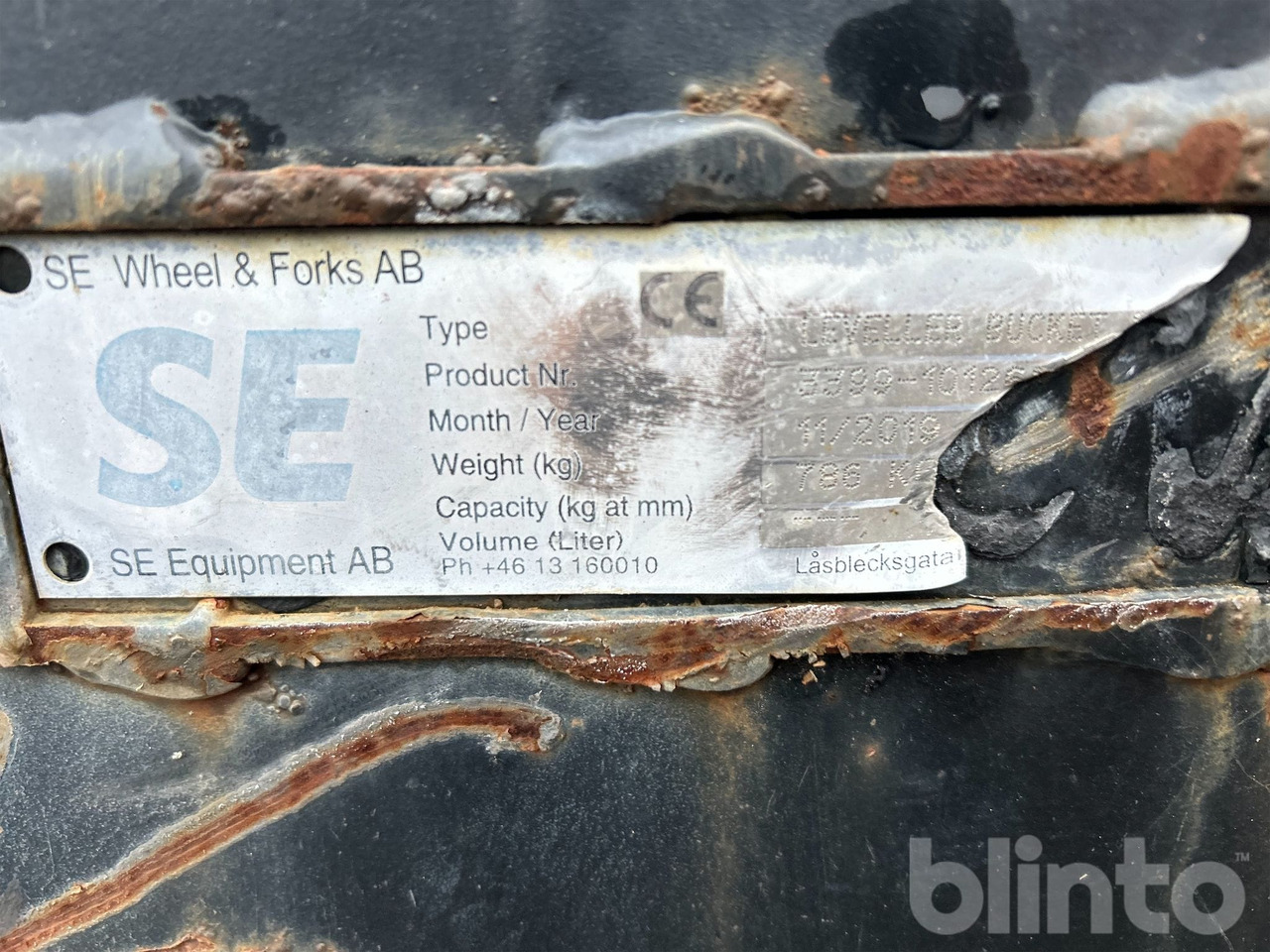 Radlader Volvo L110F