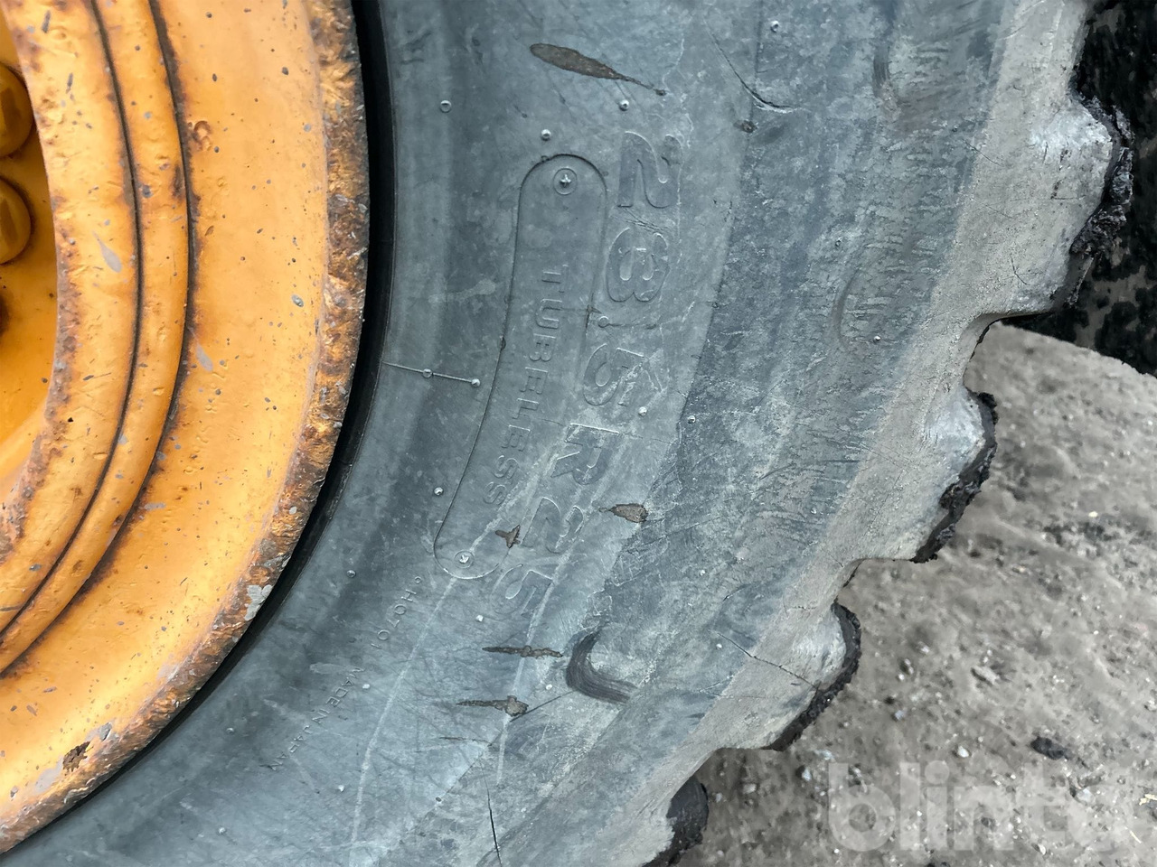 Radlader Volvo L110F