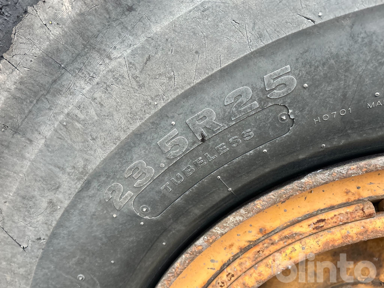 Radlader Volvo L110F