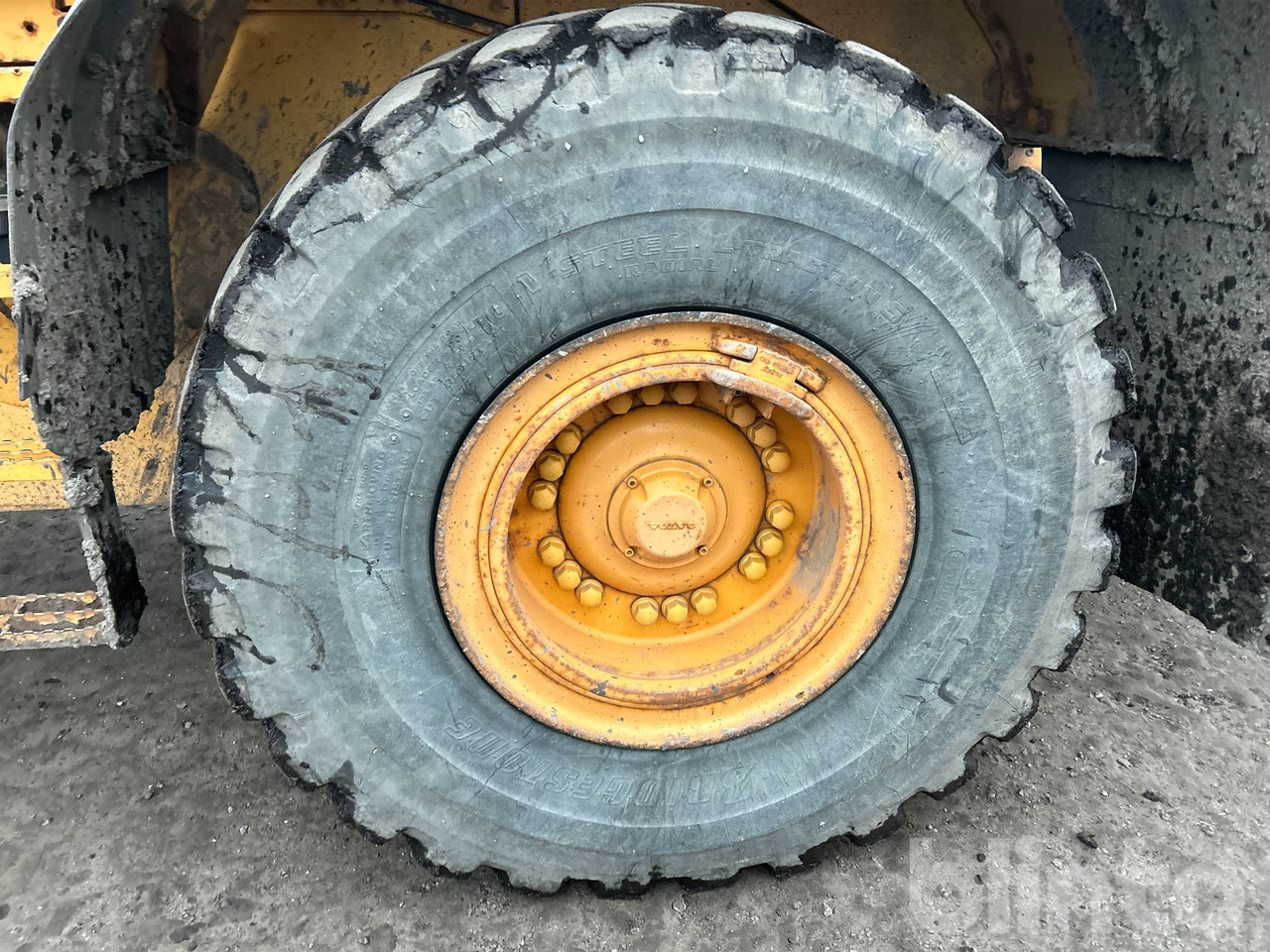 Radlader Volvo L110F