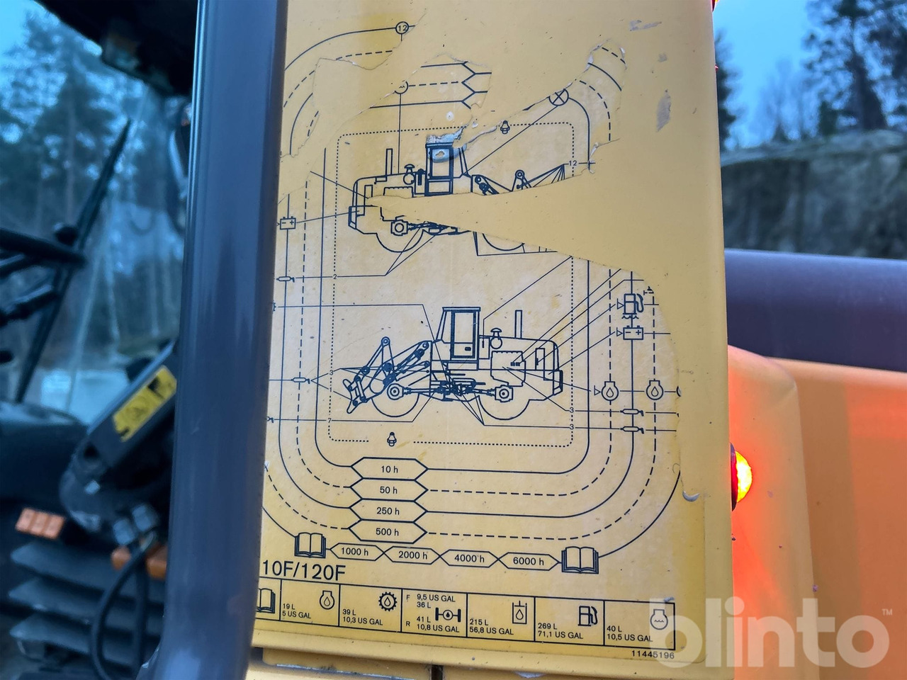 Radlader Volvo L110F