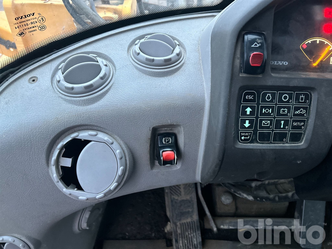 Radlader Volvo L110F