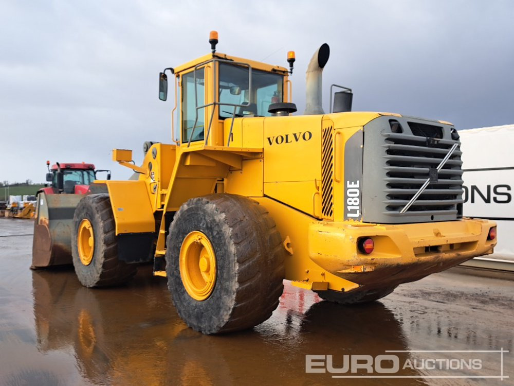 Radlader Volvo L180E