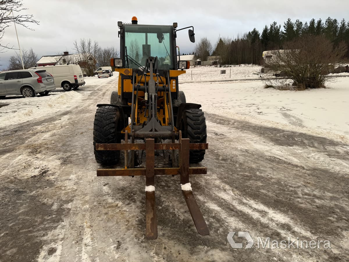 Radlader Volvo L25BV-P Hjullastare Volvo L25B med tillbehör