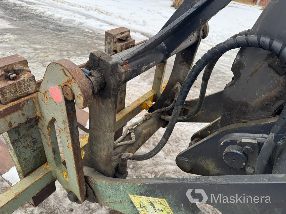 Radlader Volvo L25BV-P Hjullastare Volvo L25B med tillbehör