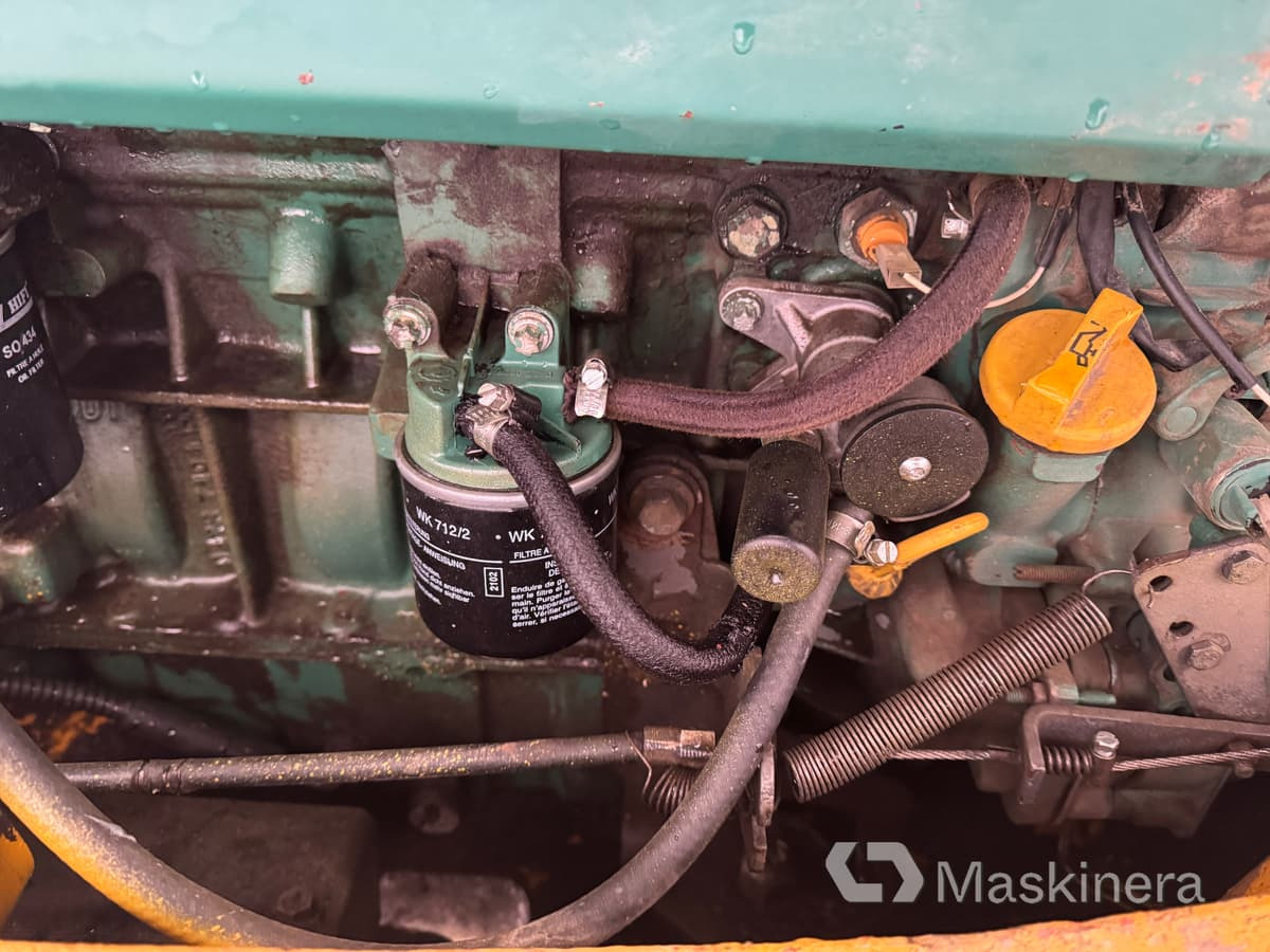 Radlader Volvo L25BV-P Hjullastare Volvo L25B med tillbehör