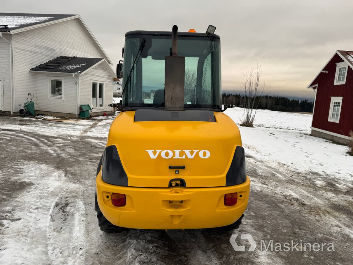 Radlader Volvo L25BV-P Hjullastare Volvo L25B med tillbehör