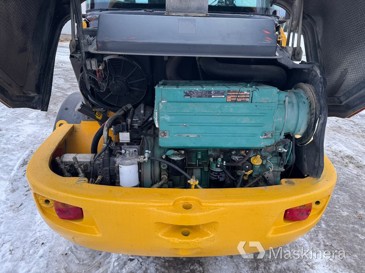 Radlader Volvo L25BV-P Hjullastare Volvo L25B med tillbehör