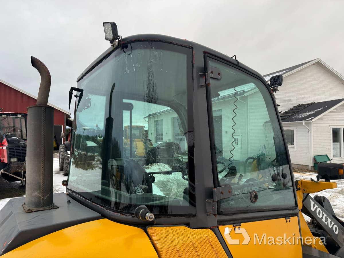 Radlader Volvo L25BV-P Hjullastare Volvo L25B med tillbehör