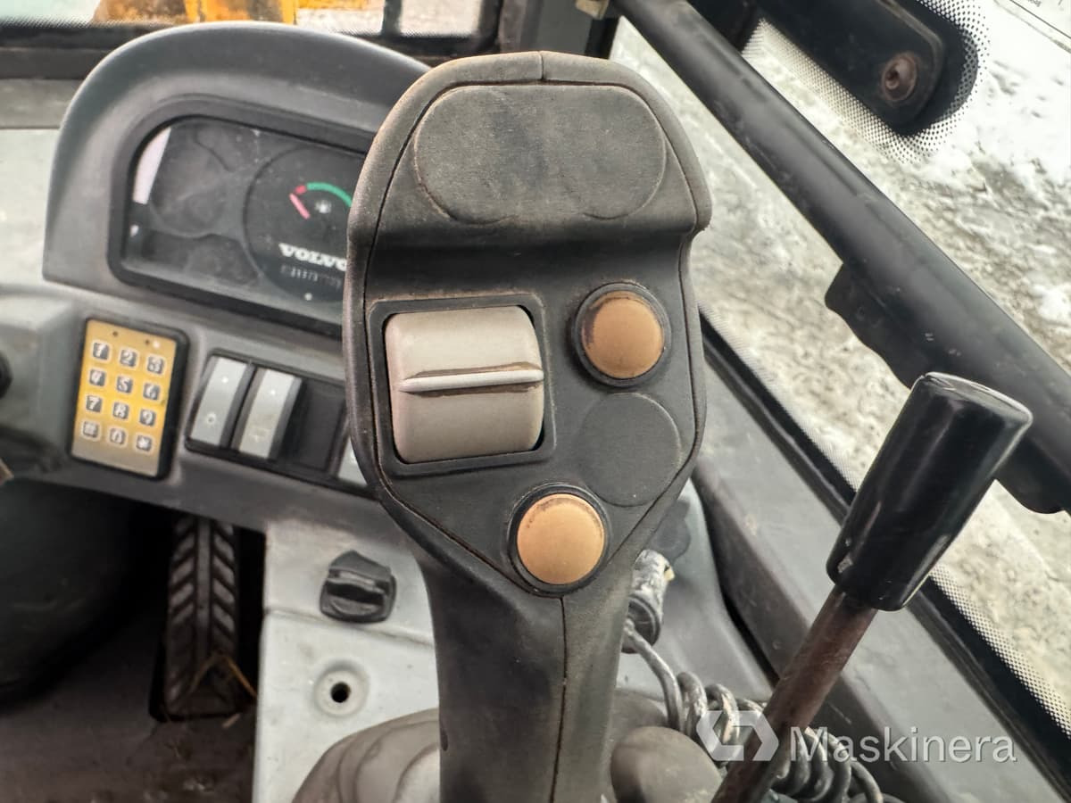 Radlader Volvo L25BV-P Hjullastare Volvo L25B med tillbehör