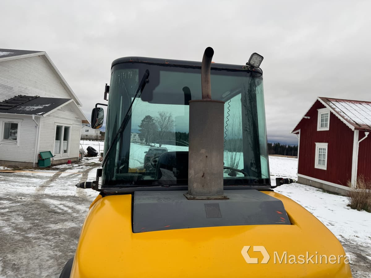 Radlader Volvo L25BV-P Hjullastare Volvo L25B med tillbehör