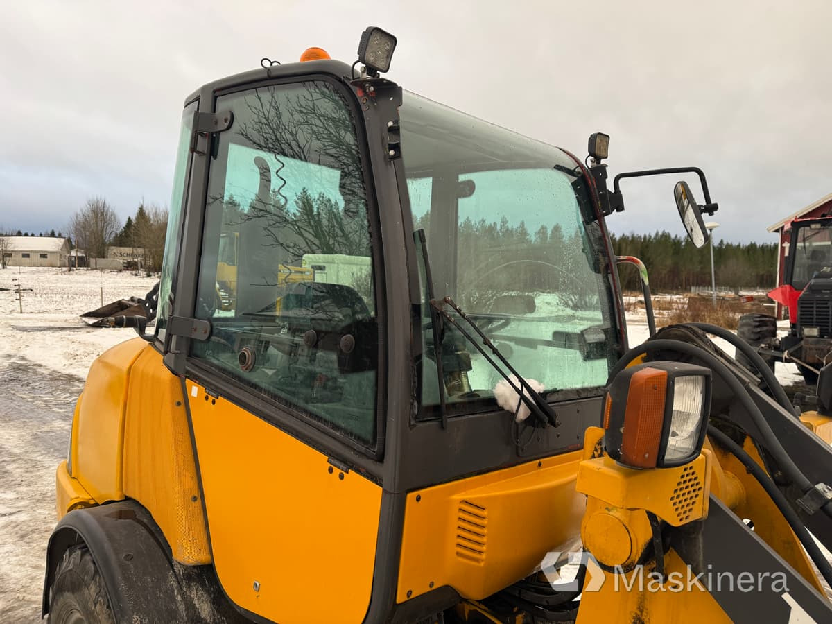 Radlader Volvo L25BV-P Hjullastare Volvo L25B med tillbehör