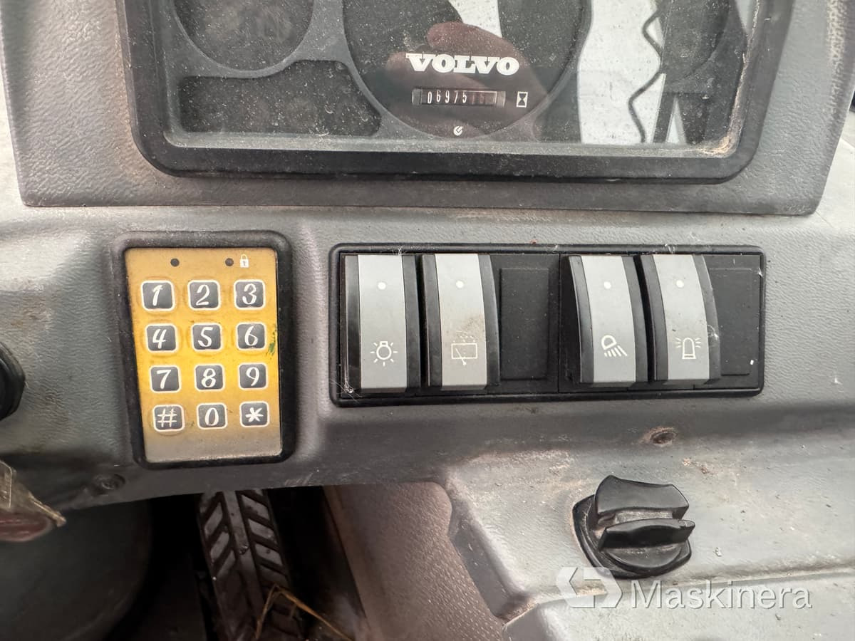 Radlader Volvo L25BV-P Hjullastare Volvo L25B med tillbehör