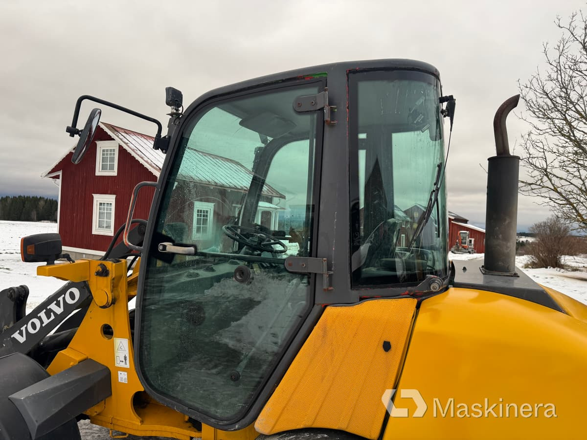 Radlader Volvo L25BV-P Hjullastare Volvo L25B med tillbehör