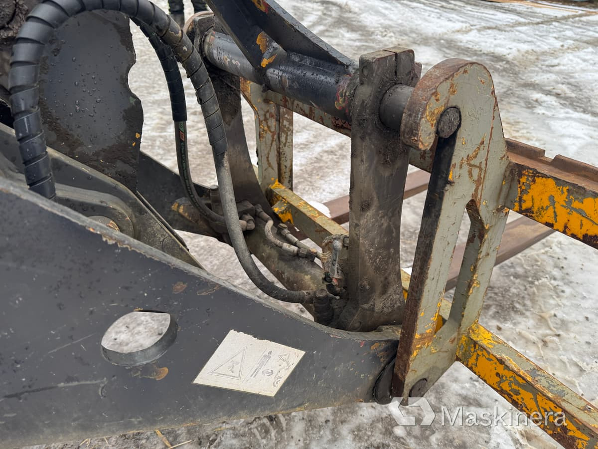 Radlader Volvo L25BV-P Hjullastare Volvo L25B med tillbehör