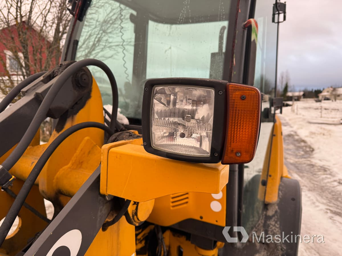 Radlader Volvo L25BV-P Hjullastare Volvo L25B med tillbehör