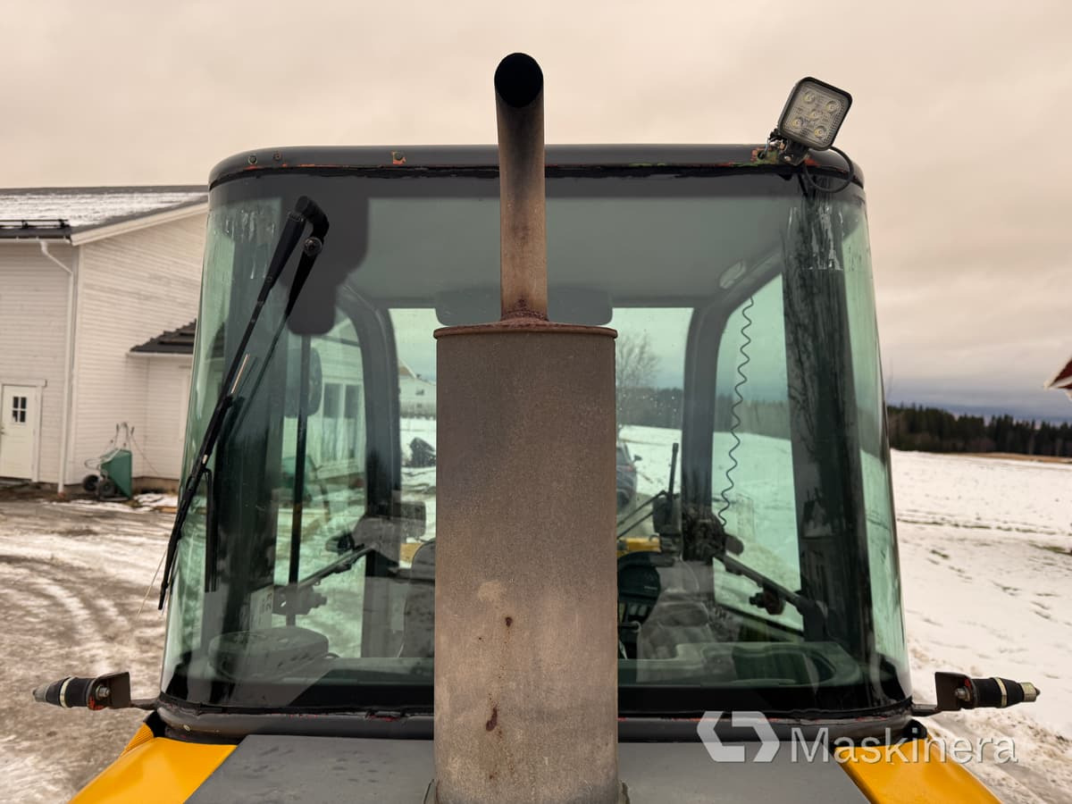 Radlader Volvo L25BV-P Hjullastare Volvo L25B med tillbehör