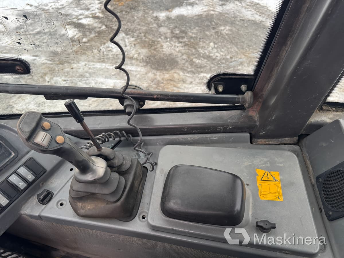 Radlader Volvo L25BV-P Hjullastare Volvo L25B med tillbehör