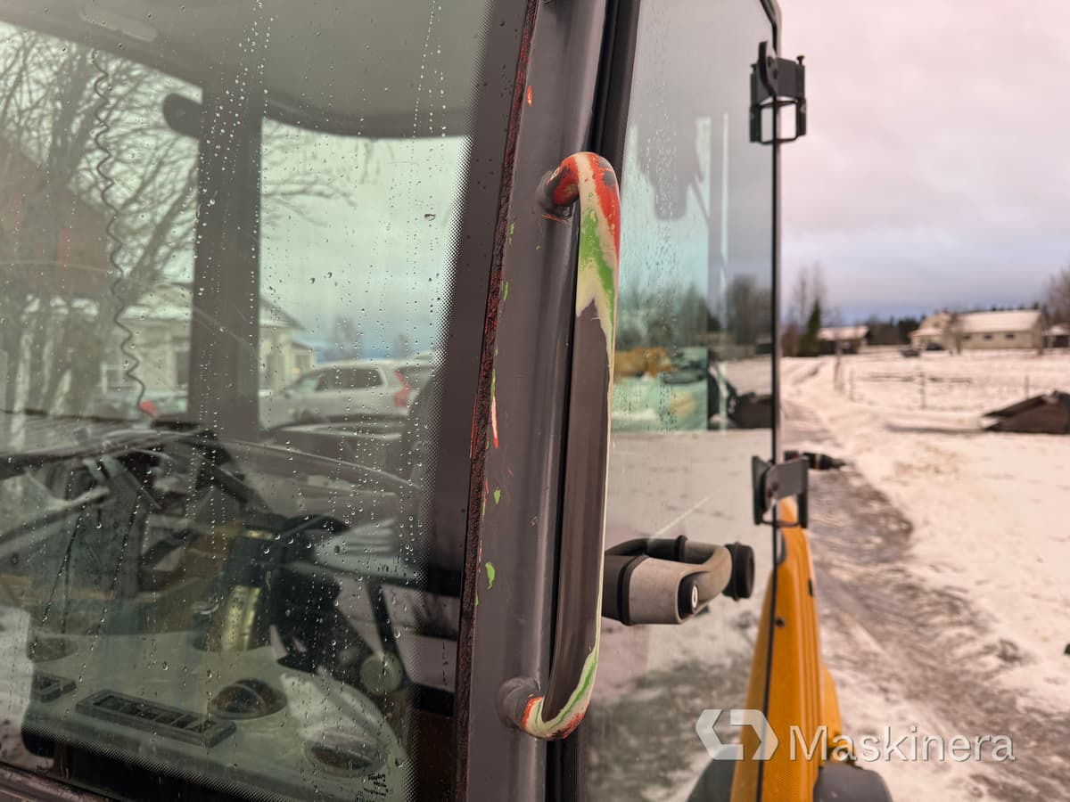 Radlader Volvo L25BV-P Hjullastare Volvo L25B med tillbehör