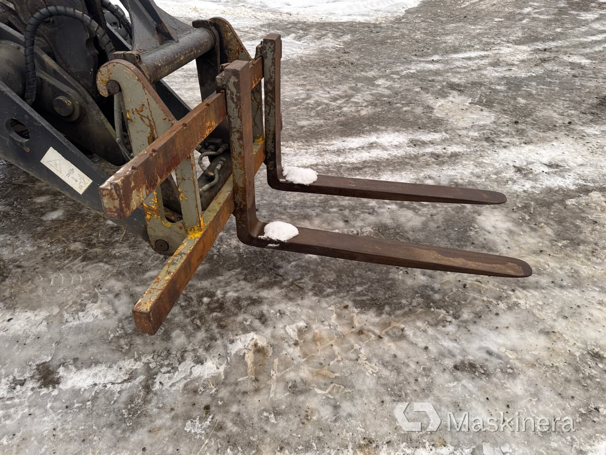 Radlader Volvo L25BV-P Hjullastare Volvo L25B med tillbehör