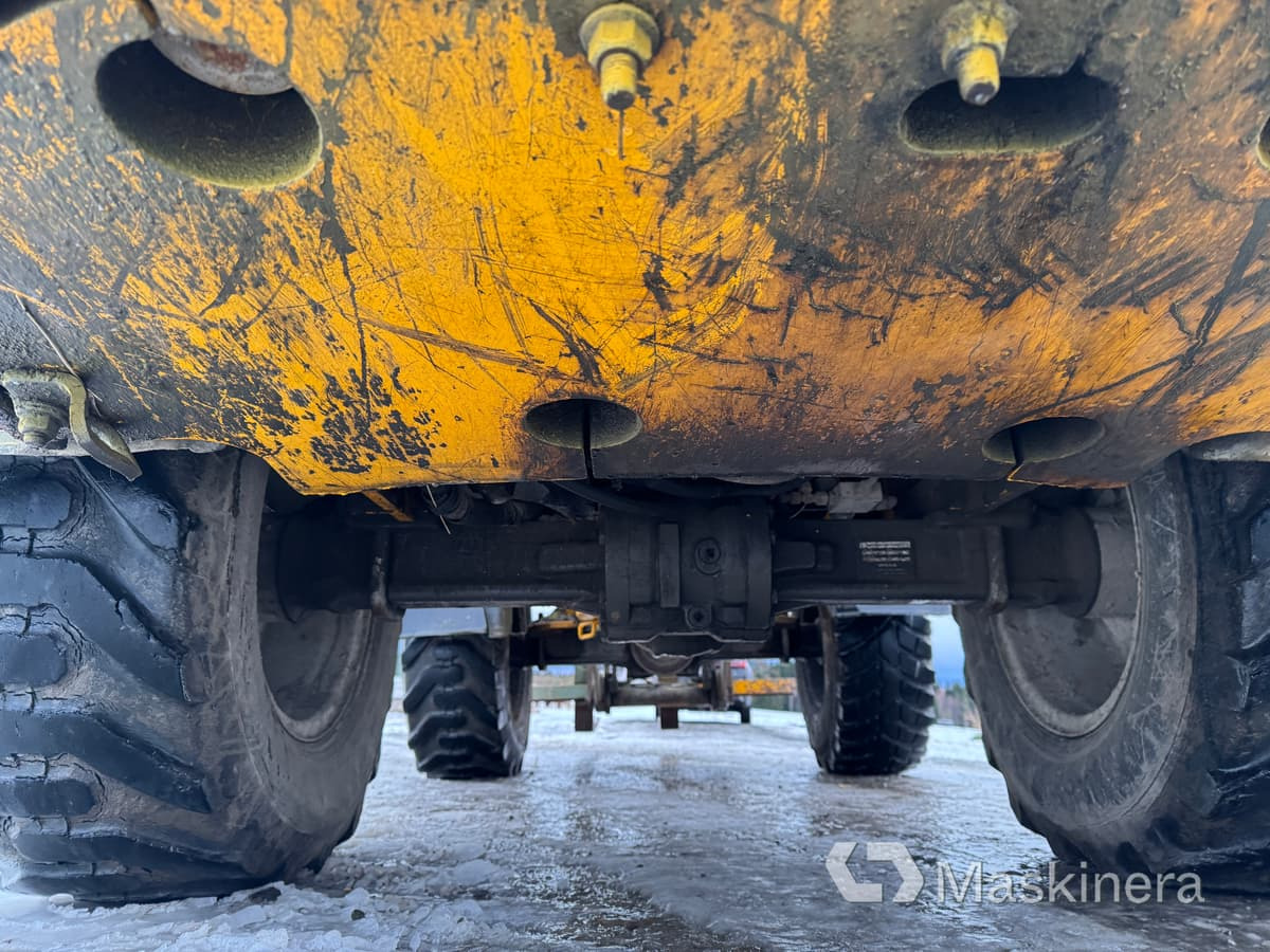 Radlader Volvo L25BV-P Hjullastare Volvo L25B med tillbehör