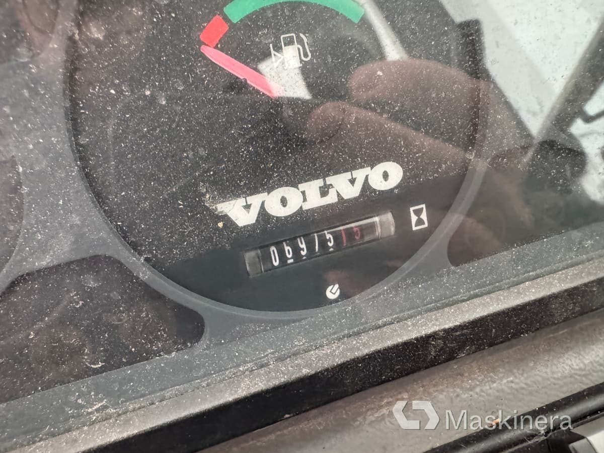 Radlader Volvo L25BV-P Hjullastare Volvo L25B med tillbehör