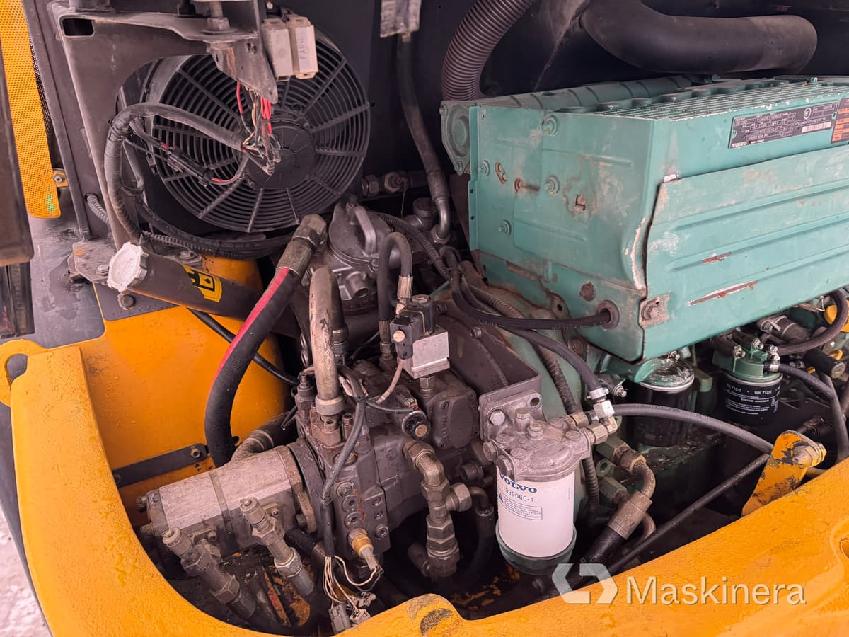 Radlader Volvo L25BV-P Hjullastare Volvo L25B med tillbehör