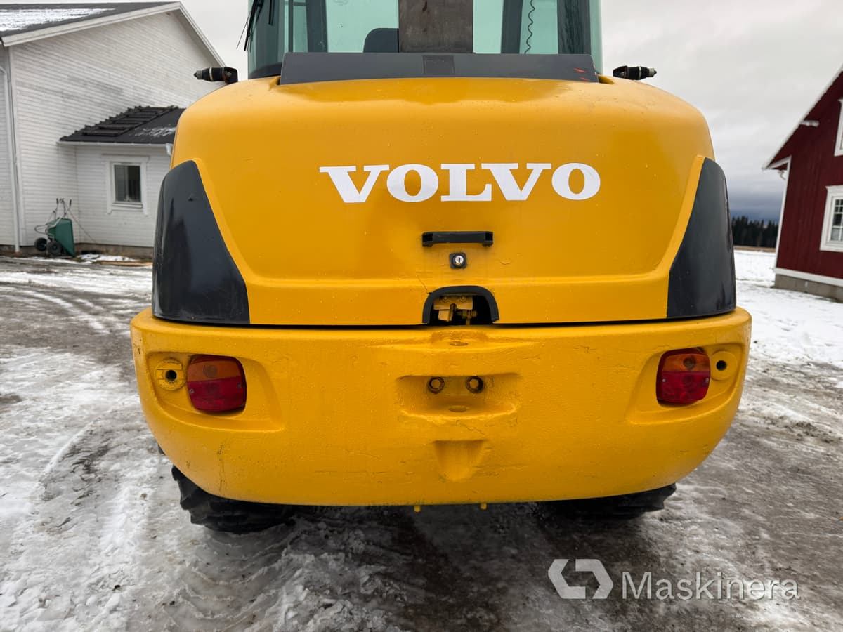 Radlader Volvo L25BV-P Hjullastare Volvo L25B med tillbehör