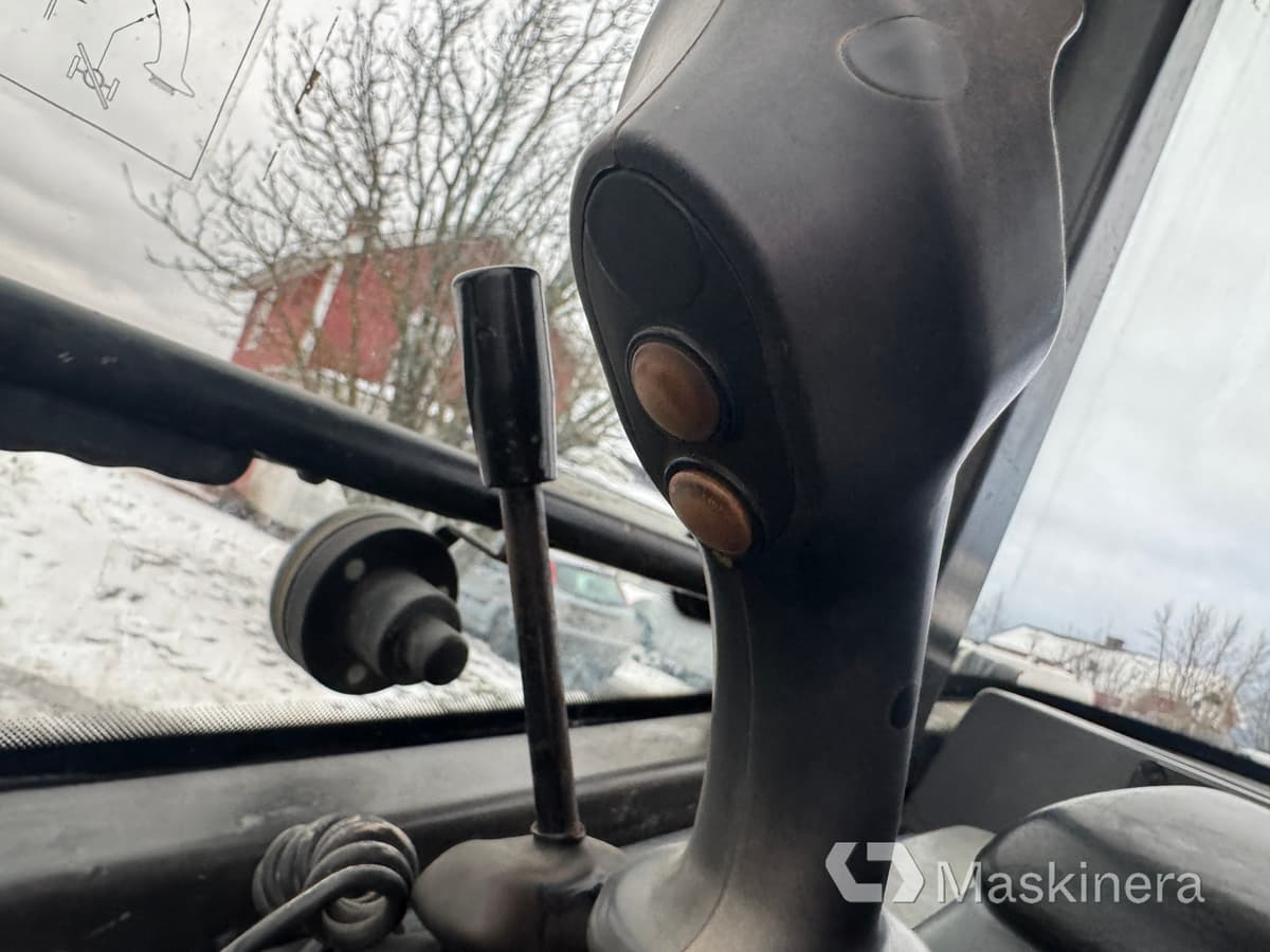 Radlader Volvo L25BV-P Hjullastare Volvo L25B med tillbehör