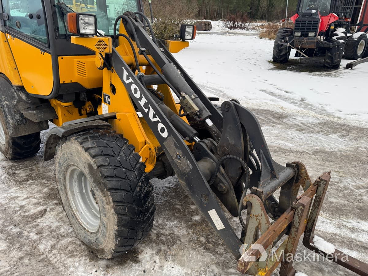 Radlader Volvo L25BV-P Hjullastare Volvo L25B med tillbehör
