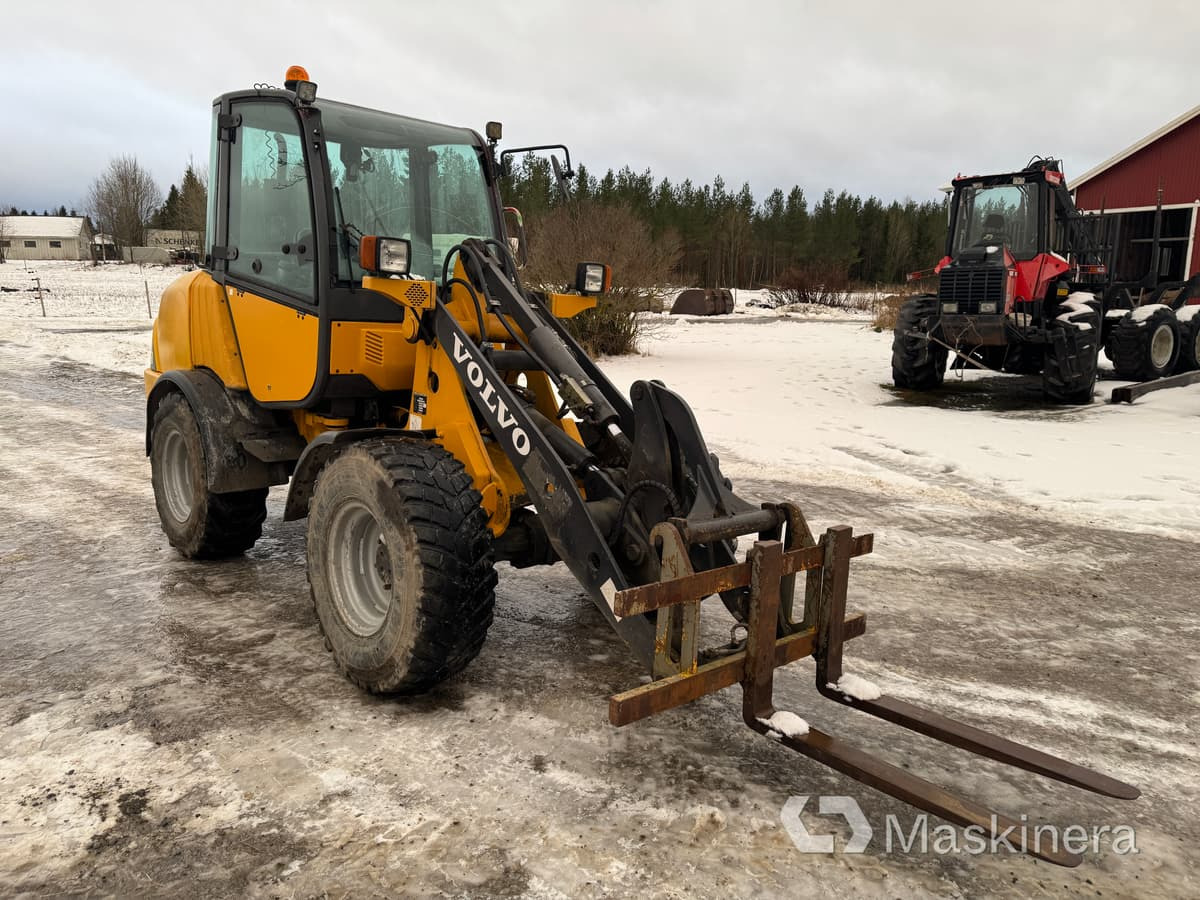 Radlader Volvo L25BV-P Hjullastare Volvo L25B med tillbehör