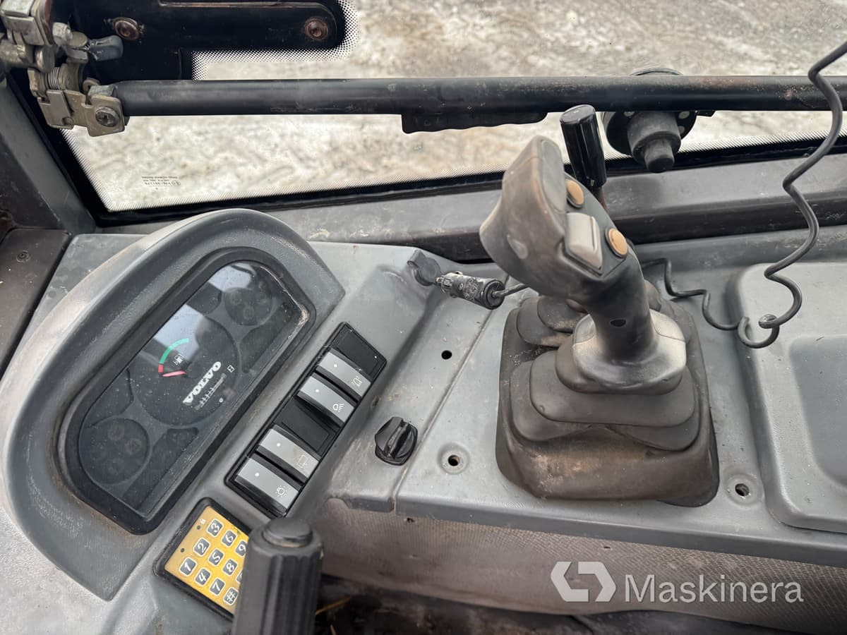 Radlader Volvo L25BV-P Hjullastare Volvo L25B med tillbehör